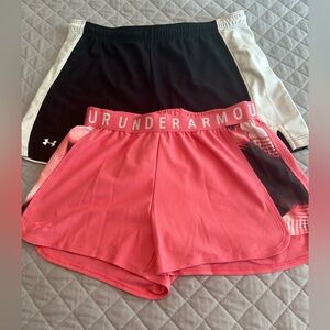 Under Armour Set of  Women’s Athletic Shorts